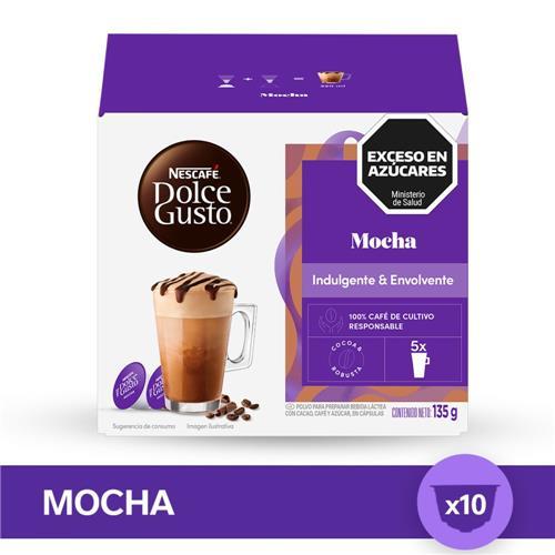 CAPSULAS DOLCE GUSTO MOCHA 10cap 135g