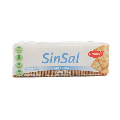 GALLETITAS SIN SAL GRANIX x 200gr