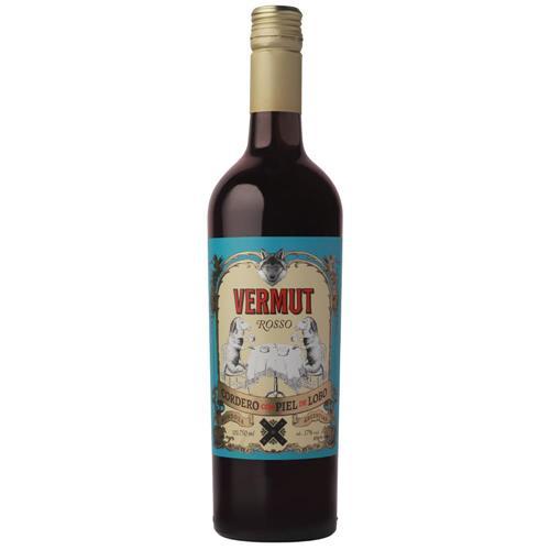 VERMUT ROSSO CORDERO CON PIEL DE LOBO