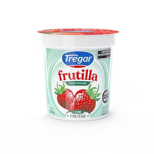 YOGUR DESCR FRUTILLA TREGAR 150gr