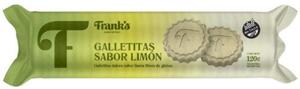 GALLETITAS DE LIMON FRANKS x 120g