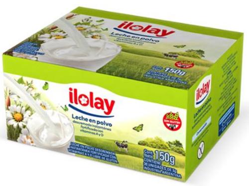 LECHE EN POLVO DESC ILOLAY 5g x CAJA 30u