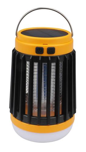 LAMPARA SOLAR ANTIMOSQUITOS 3 EN 1 HOTECHE