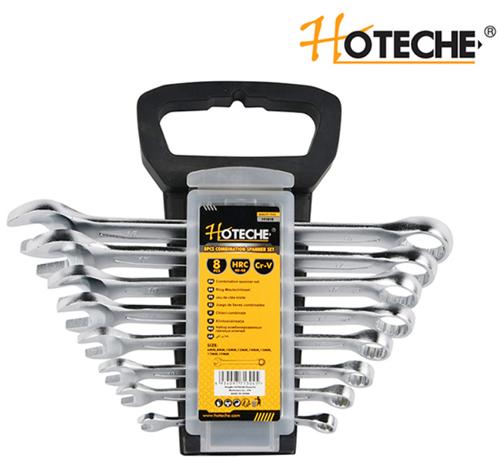 JUEGO LLAVES COMBINADAS HOTECHE X 8PIEZAS